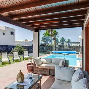 Hipoclub Villas, Zafiro 14 Playa Blanca (Lanzarote)